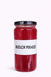 Kızılcık pekmezi (850g)