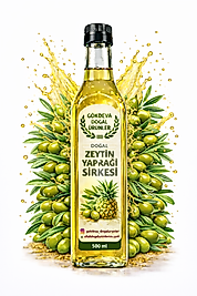 Zeytin yaprağı sirkesi (500cc)
