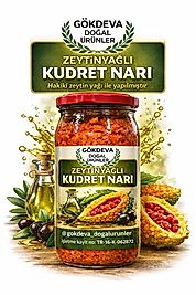 Zeytin yağlı kudret narı (370cc)