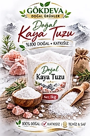 Doğal kaya tuzu 1kg