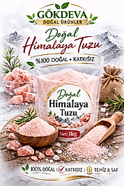 Öğütülmüş himalaya tuzu(1kg)