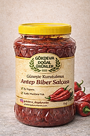 Antep biber salçası (1.5kg)acısız