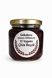 El yapımı çilek reçeli 480cc