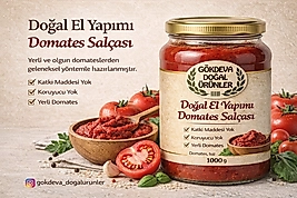 Köy domates salçası (1kg)