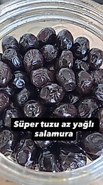 Süper tuzu az zeytin