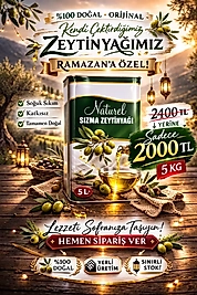 Hakiki sızma zeytinyagı 5 kg