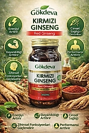 Kırmızı ginseng