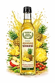 Ananas sirkesi (500cc)