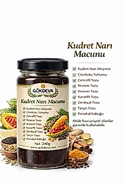 Kudret narı macunu ( mide için özel)