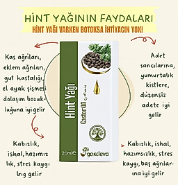 Hint yağı 20cc