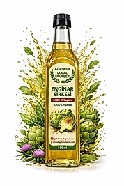 Enginar sirkesi 500cc