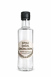 Hakiki yağı Alınmamış gül suyu 250cc