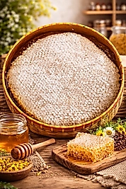 Hakiki karakovan petek balı 1.5 kg özel kutusunda