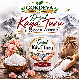 Çankırı Kaya tuzu kalın (1kg)