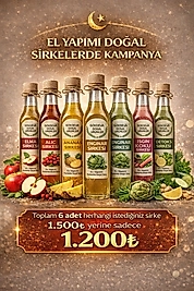 El yapımı  sirkeler