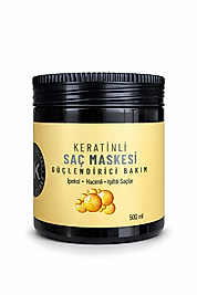 Keratinli saç maskesi (500ml)