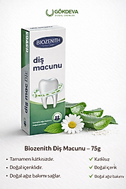 Biozenth diş macunu