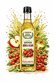 Detoks sirkesi(500cc)