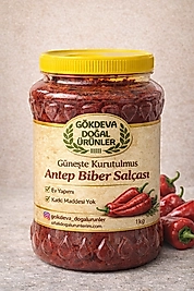 Antep biber salçası (1.5kg)acılı