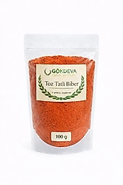 Tatlı toz biber 100g