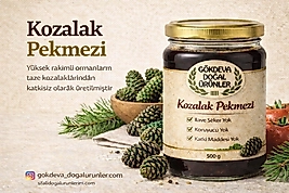 Kozalak pekmezi (850g)